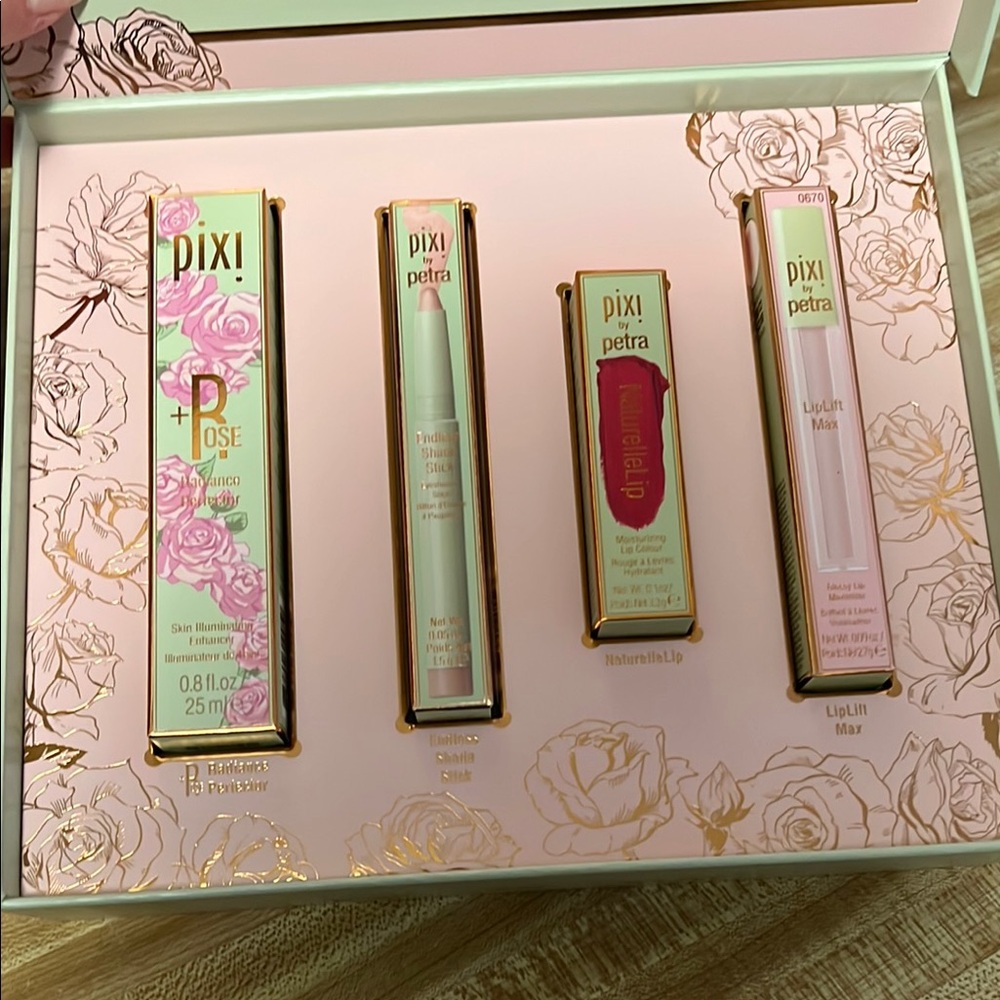 Makeup Set - Rose, Natural Lip, LipLift Max